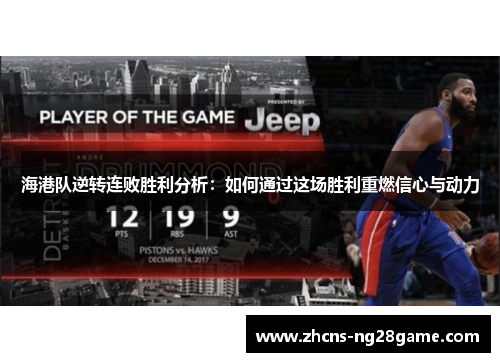 海港队逆转连败胜利分析：如何通过这场胜利重燃信心与动力