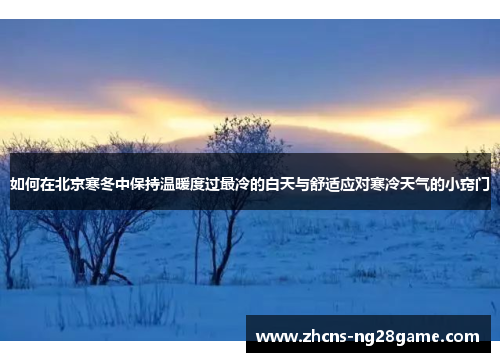 如何在北京寒冬中保持温暖度过最冷的白天与舒适应对寒冷天气的小窍门 如何在北京寒冬中保持温暖度过最冷的白天与舒适应对寒冷天气的小窍门